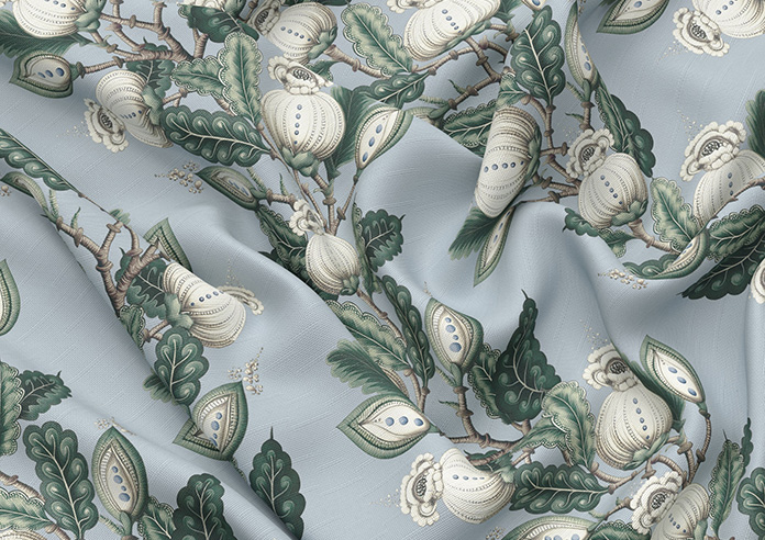 Midford, Midford Vine Peters - Roman Blind - Image 4